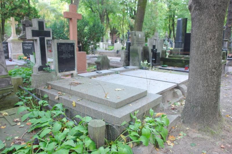 Zdjęcie grobu Helena Chwedoruk (1)