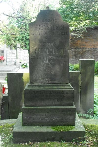 Zdjęcie grobu Czesław Przybylski (2)