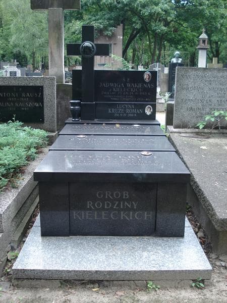 Zdjęcie grobu: Jadwiga Wakienas