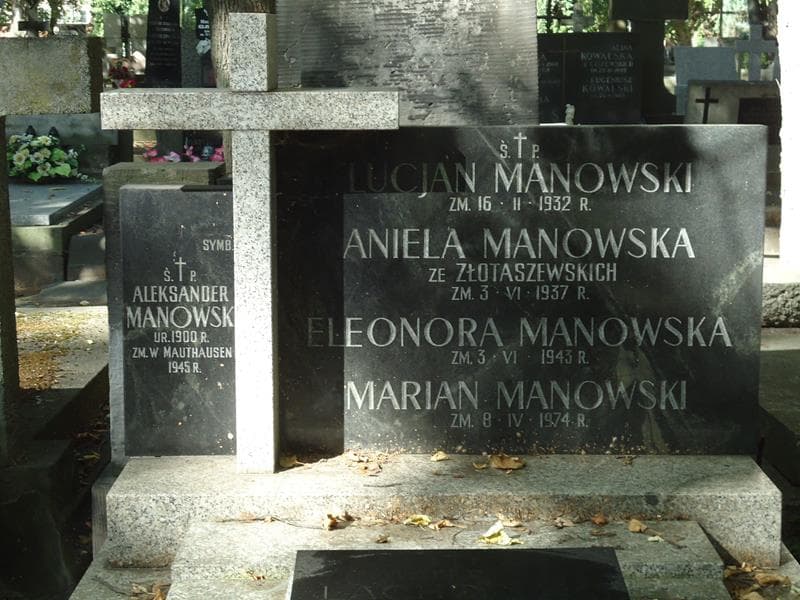 Zdjęcie grobu Waleria Lachowicz (2)