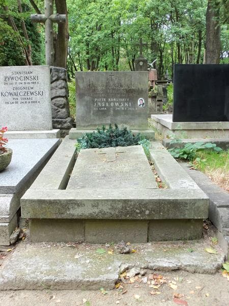 Zdjęcie grobu: Helena Jasłowska