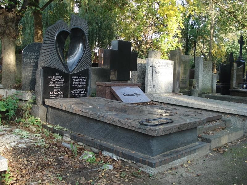 Zdjęcie grobu Tadeusz Nowacki (1)