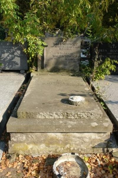 Zdjęcie grobu: Stefania Walentowicz