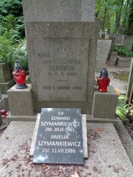 Zdjęcie grobu Maria Bieńkowska (2)