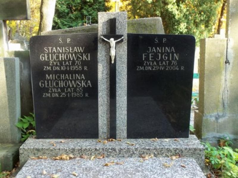 Zdjęcie grobu Michalina Głuchowska (2)