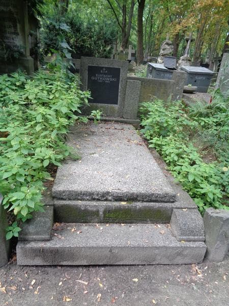 Zdjęcie grobu Eustachy Gutkowski (1)