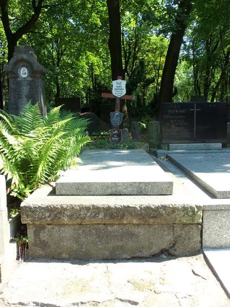 Zdjęcie grobu: Alina Danglowa