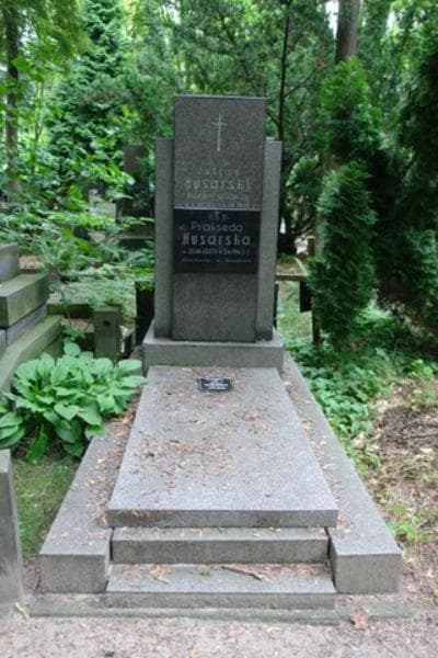 Zdjęcie grobu: Prakseda Husarska