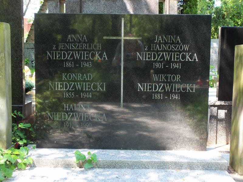 Zdjęcie grobu Halina Niedzwiecka (2)