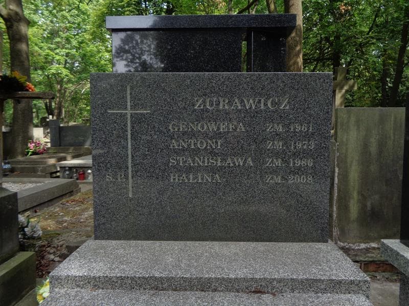 Zdjęcie grobu Halina Żurawicz (2)