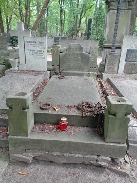 Zdjęcie grobu Eugenja Kwiatkowska (1)