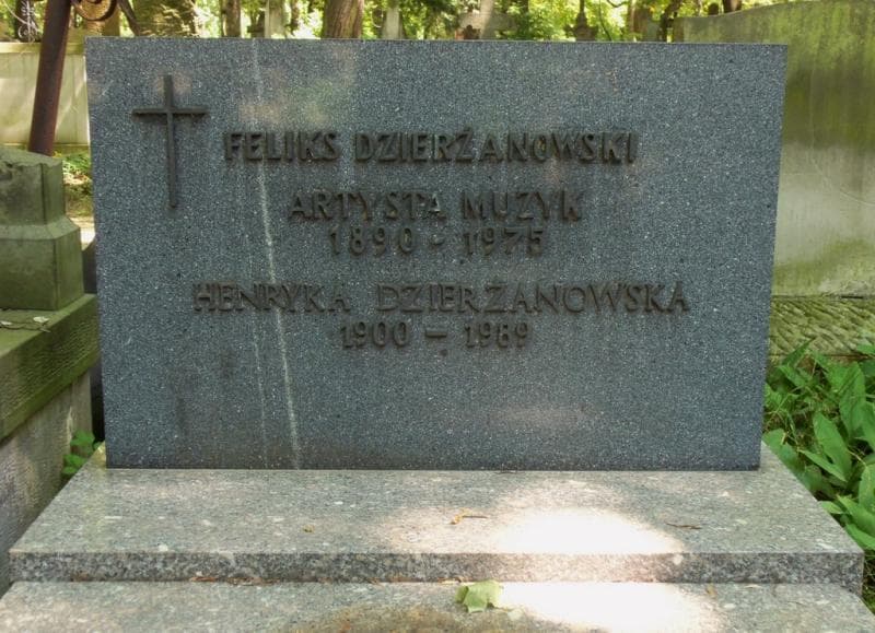 Zdjęcie grobu Henryka Dzierżanowska (2)