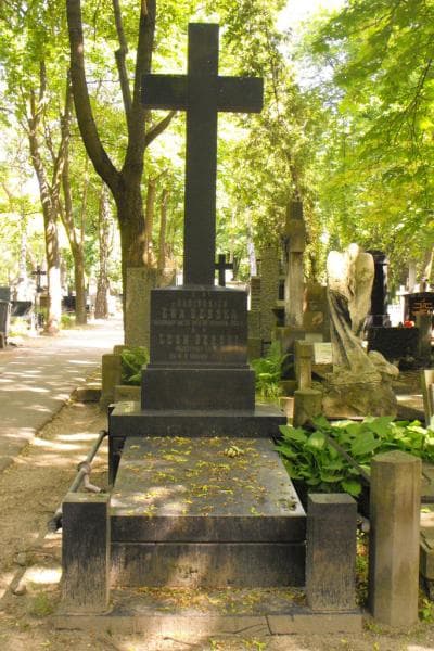 Zdjęcie grobu: Leon Dębski