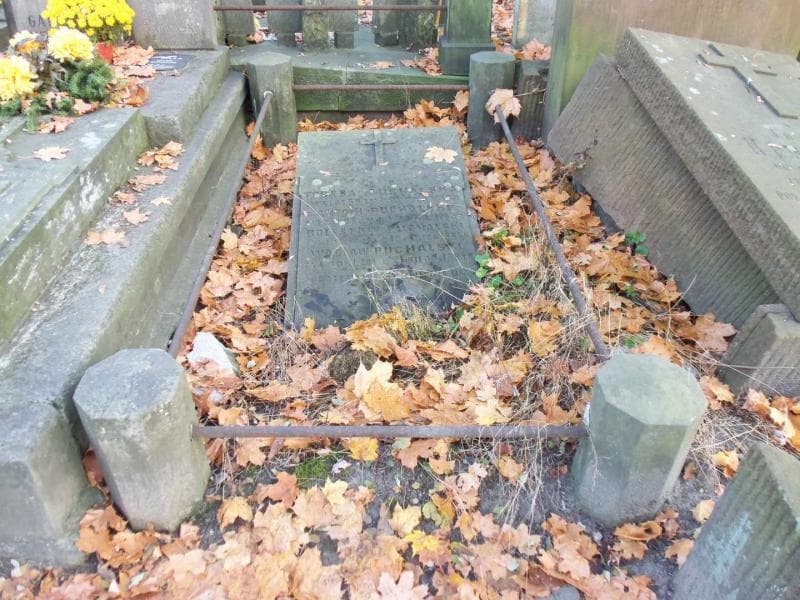 Zdjęcie grobu: Wacław Puchalski