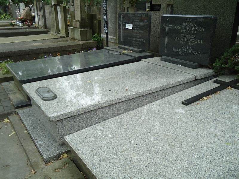 Zdjęcie grobu Halina Osuchowska (1)