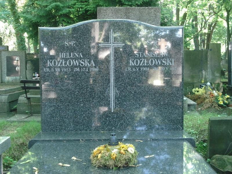 Zdjęcie grobu Helena Kozłowska (1)