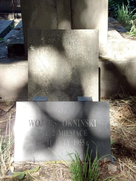 Zdjęcie grobu Maik Okniński (1)