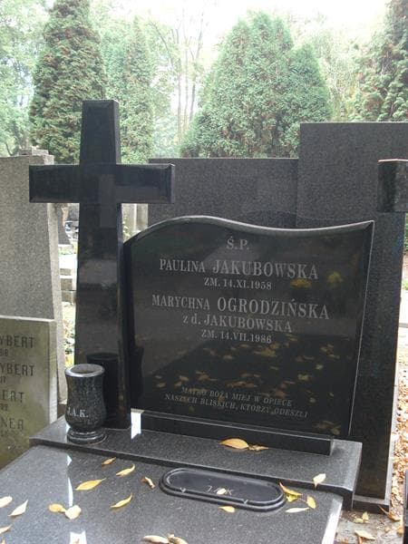 Zdjęcie grobu Paulina Jakubowska (2)