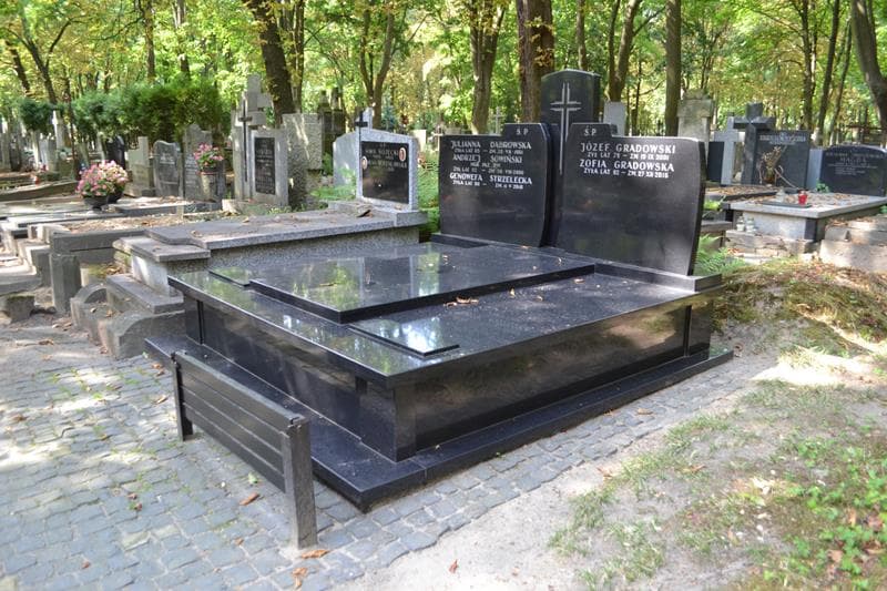 Zdjęcie grobu: Julianna Dąbrowska