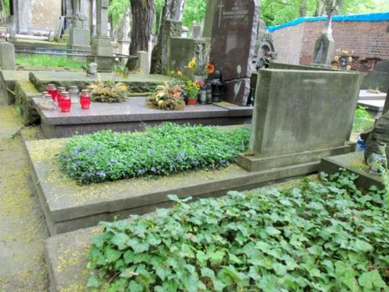 Zdjęcie grobu Hanna Klinowska (1)