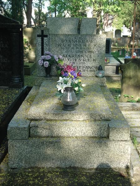 Zdjęcie grobu: Stanisław Kucharek