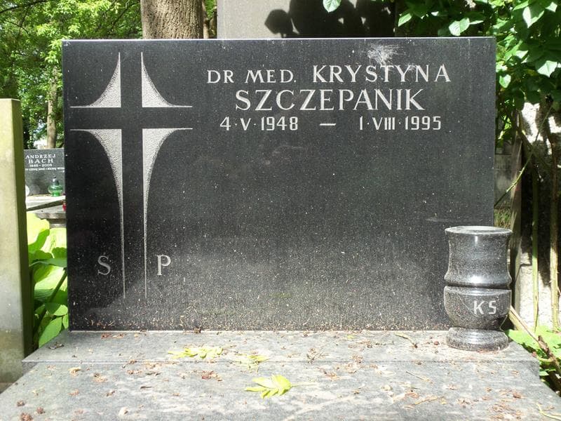 Zdjęcie grobu Krystyna Szczepanik (2)