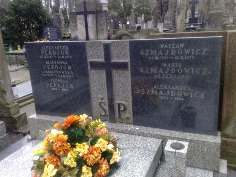 Zdjęcie grobu Jadwiga Perdjon (1)