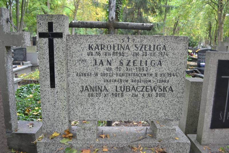 Zdjęcie grobu Janina Lubaczewska (2)