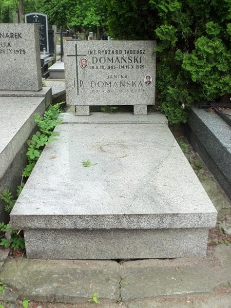 Zdjęcie grobu: Janina Domańska