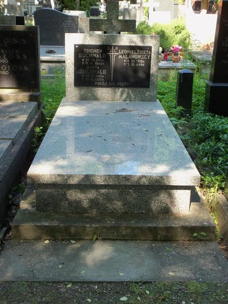 Zdjęcie grobu: Leon Malanowski