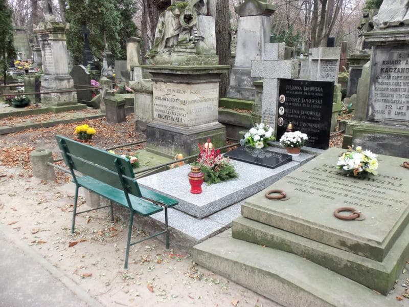 Zdjęcie grobu: Stefan Janowski