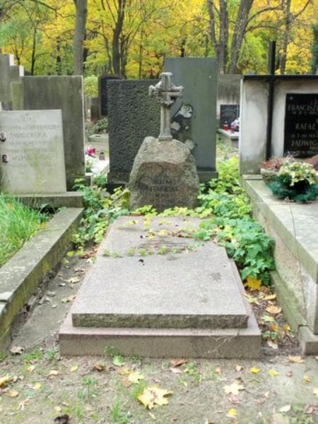 Zdjęcie grobu: Helena Rutkowska