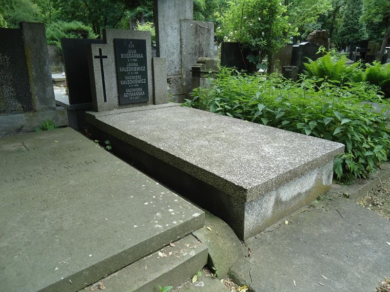 Zdjęcie grobu Julia Bogdańska (1)