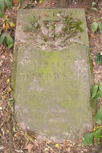 Zdjęcie grobu Dyonizy Janowski (2)