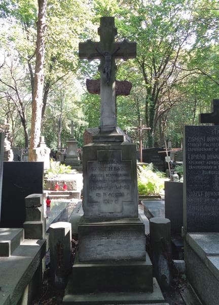 Zdjęcie grobu Leonard Szmigielski (2)