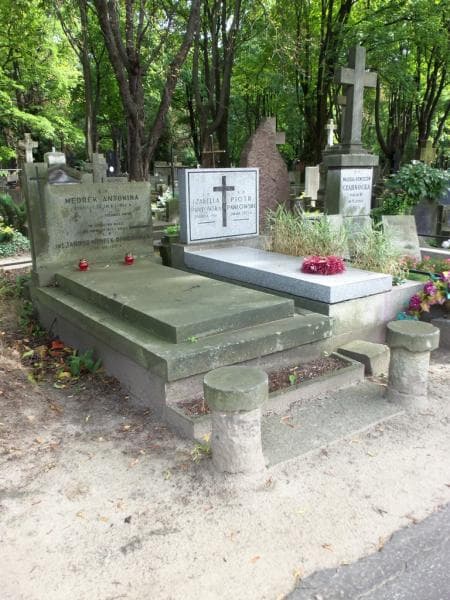 Zdjęcie grobu Janusz Mędrek-Dombrowicki (1)