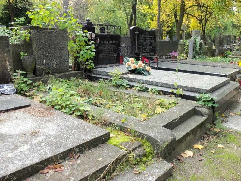 Zdjęcie grobu Zofia Berberiusz (1)