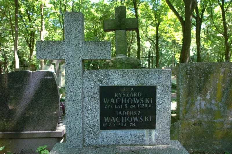 Zdjęcie grobu Ryszard Wachowski (1)
