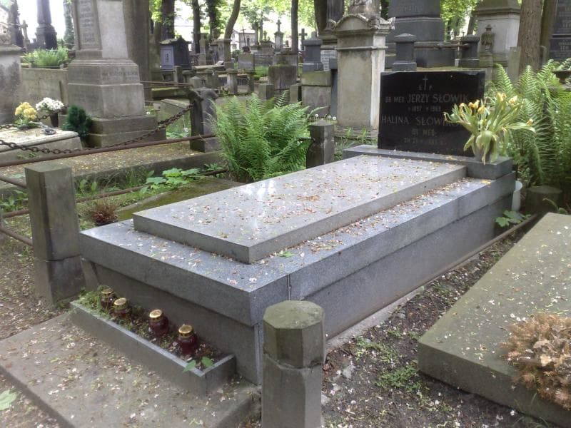 Zdjęcie grobu Jerzy Słowik (1)