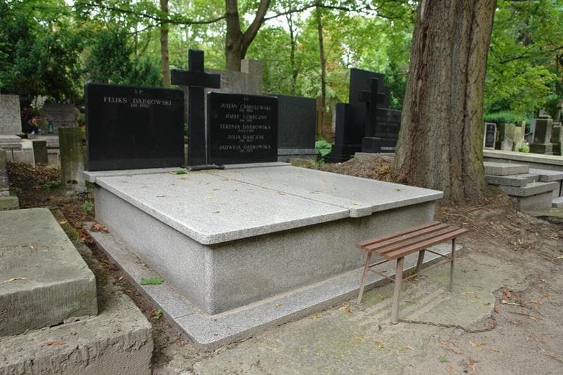 Zdjęcie grobu Feliks Dąbrowski (1)