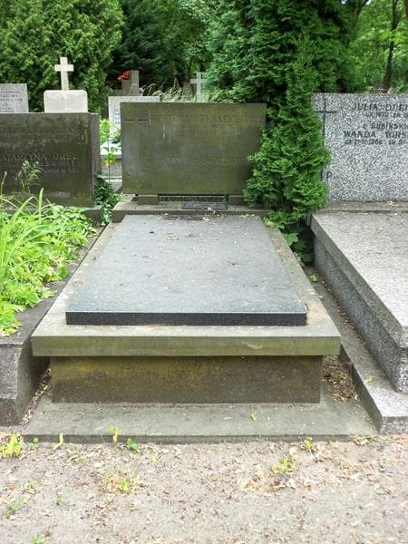 Zdjęcie grobu: Jan Błaszkiewicz