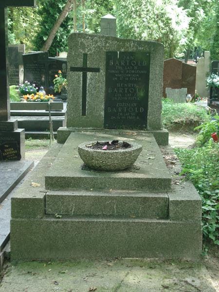 Zdjęcie grobu: Zdzisław Bartold