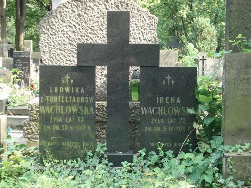 Zdjęcie grobu Irena Wachlowska (2)