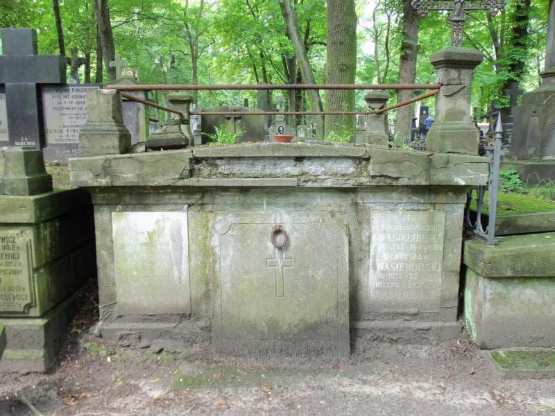Zdjęcie grobu Władysław Kwasieborski (2)