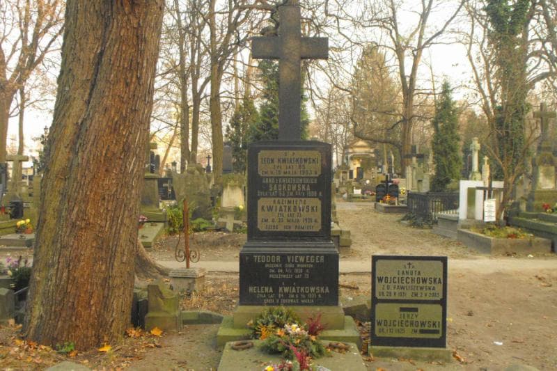 Zdjęcie grobu Helena Kwiatkowska (2)