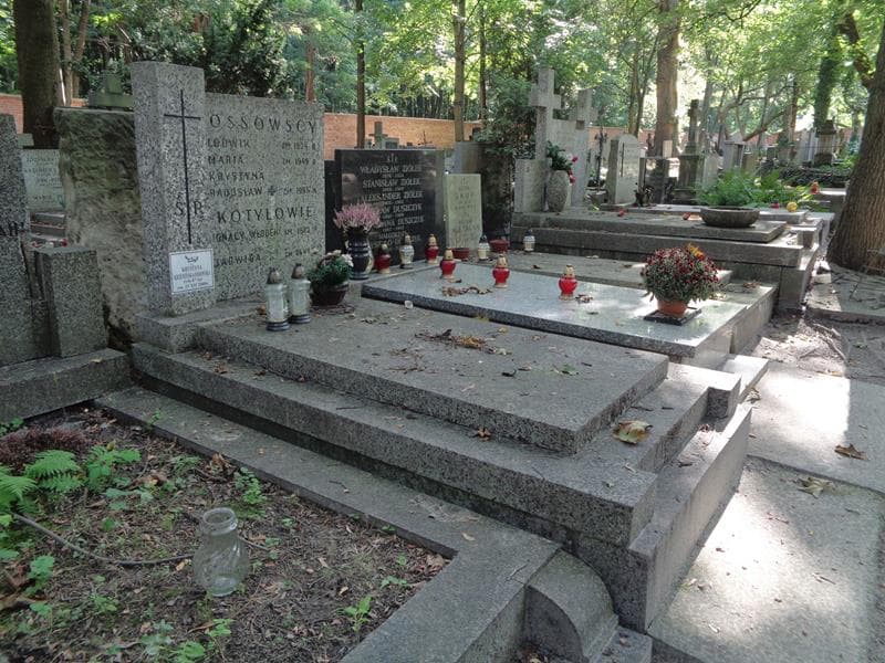 Zdjęcie grobu: Krystyna Krzemińska-Ossowska