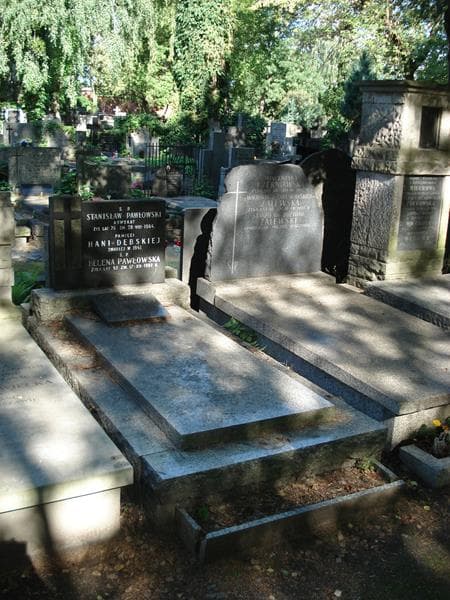 Zdjęcie grobu Hania Dębska (1)