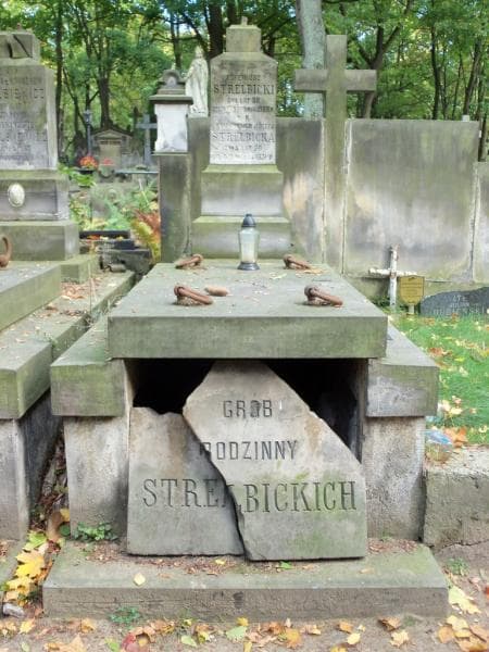 Zdjęcie grobu: Józefa Strelbicka