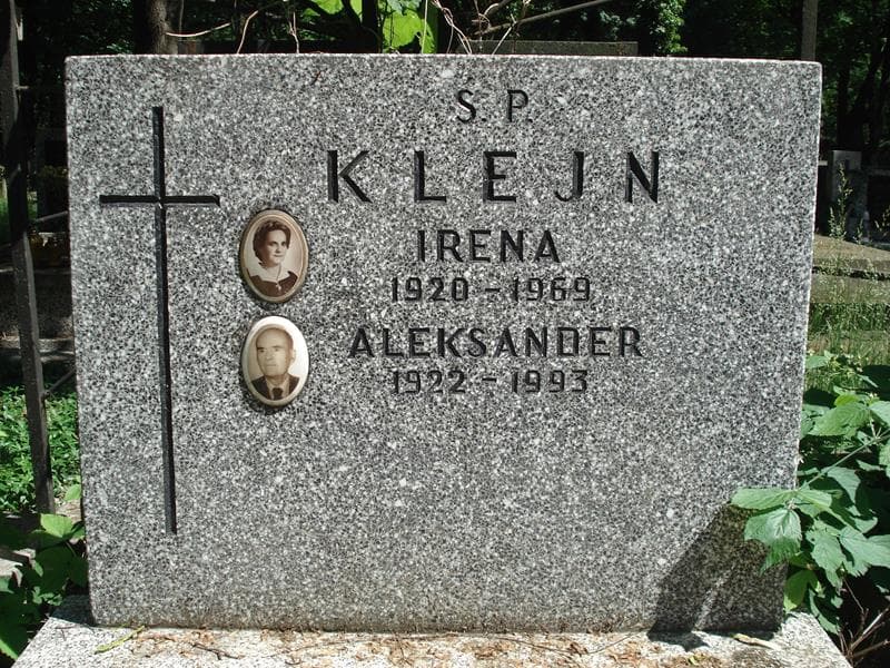 Zdjęcie grobu Aleksander Klejn (1)