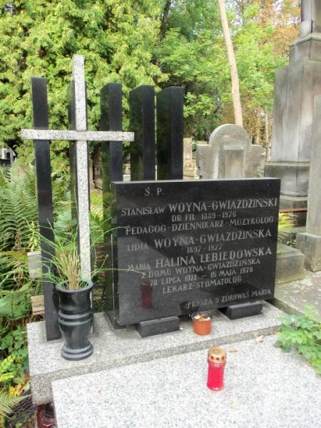 Zdjęcie grobu Maria Halina Lebiedowska (2)